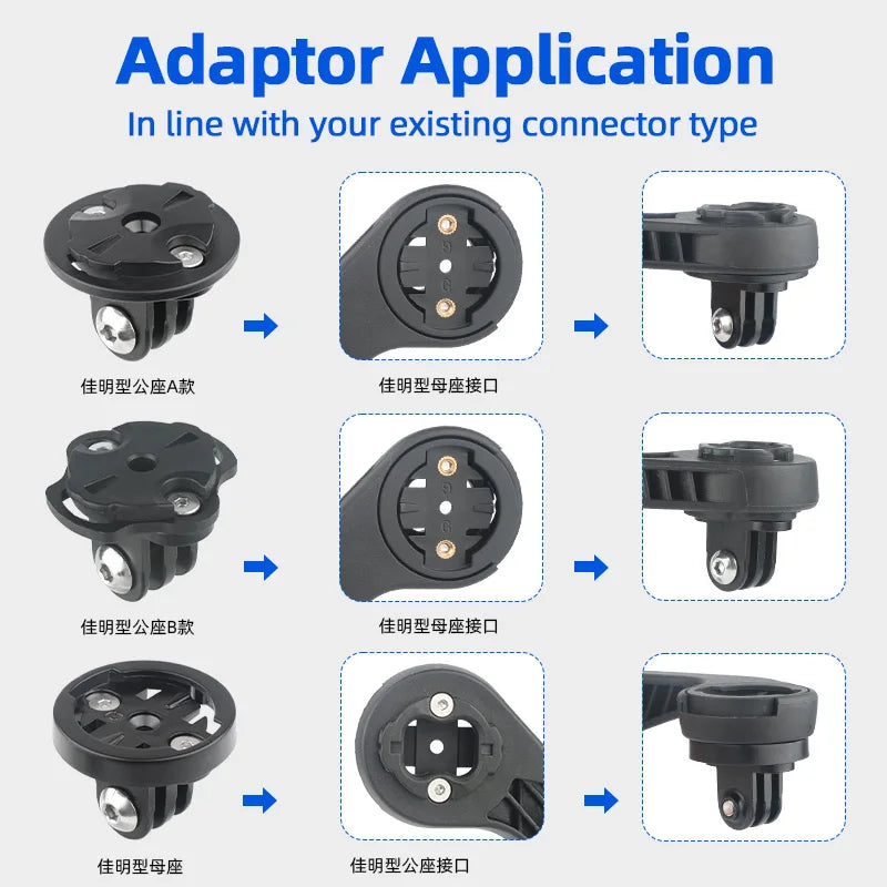 DEEMOUNT Bicycle Computer Mount &ndash; Durable and Lightweight Design