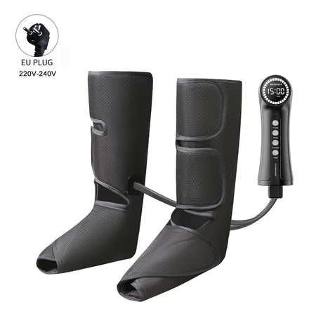 Compression Boots For Circulation Leg Massager - Air Relief EU Plug
