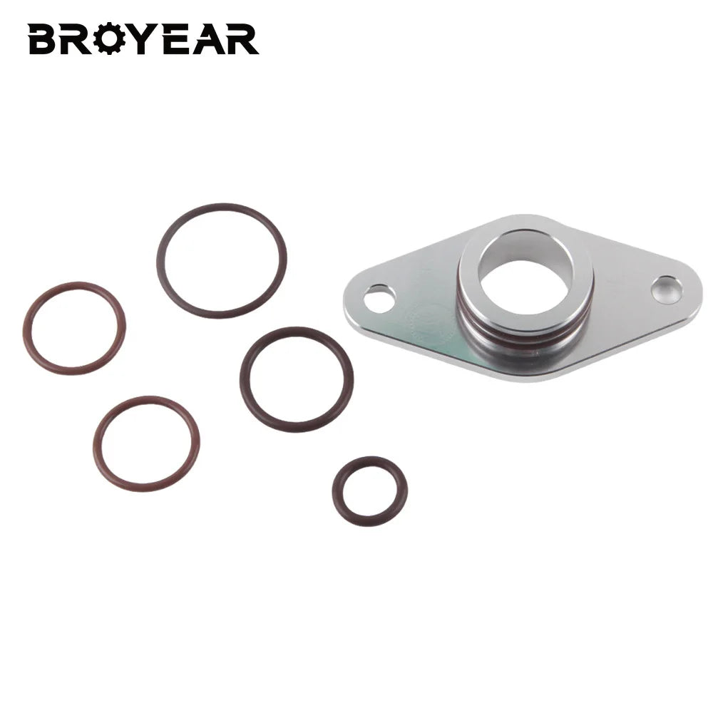 Oil Pump Pickup Pipe Aluminium FKM Seal for Opel Astra Insignia Zafira Cascada 2.0 CDTI Suzuki SX4 Saab 9-5 by InterCyprus Trading Ltd