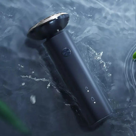 XIAOMI MIJIA S101 Electric Razor - Rechargeable Wet/Dry Shaver, 18 Blades, 60-Day Use