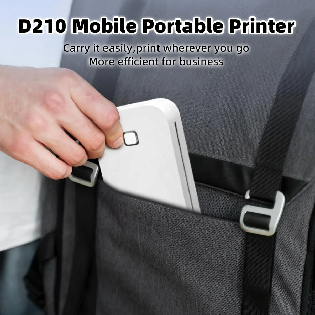 Bluetooth Thermal Inkless Printer A4 &ndash; Wireless Printer