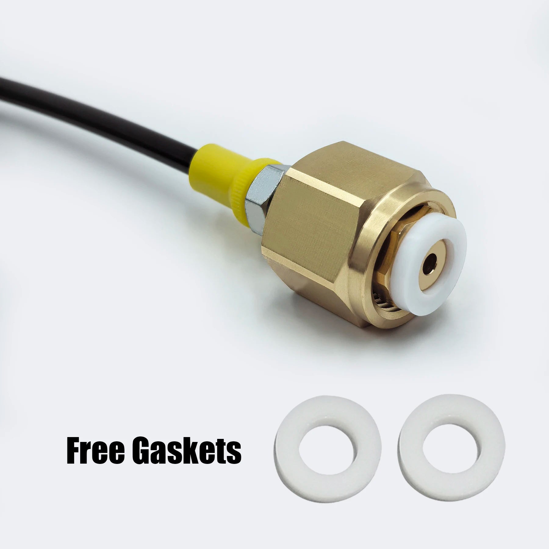 Soda Maker External CO2 Tank Adapter Kit &ndash; Quick Disconnect