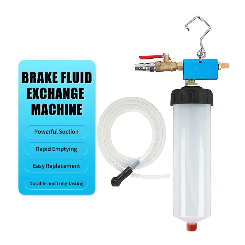 Universal Car Brake Fluid Change Tool &ndash; Efficient Hydraulic Oil Bleeder Pump Default Title