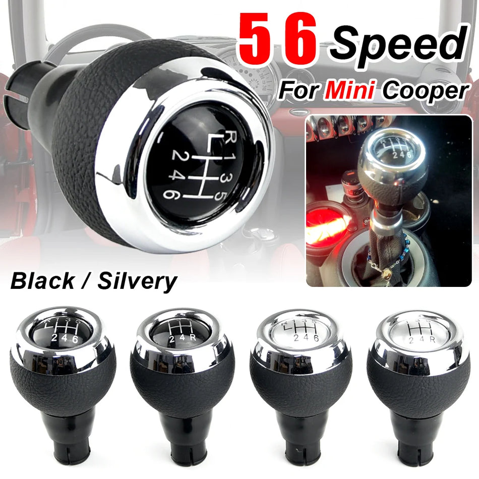 Perilla de cambio de marcha estilo bolígrafo para Mini R55 R56 R57 F55 F56 F54