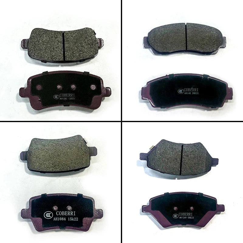 Auto Brake Systems Front Rear Brake Pads &ndash; Ceramic Formula