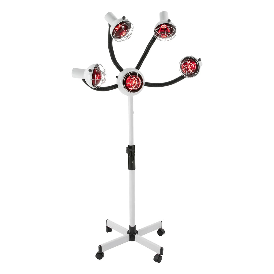Professional Infrared Hairdressing Heater, 750W, Adjustable 40-80C