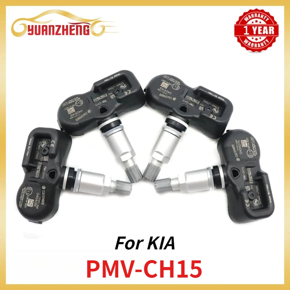 Czujnik TPMS 433MHz do KIA Forte 2019-2024 i KIA K3 2018-2021 Zestaw wymienny