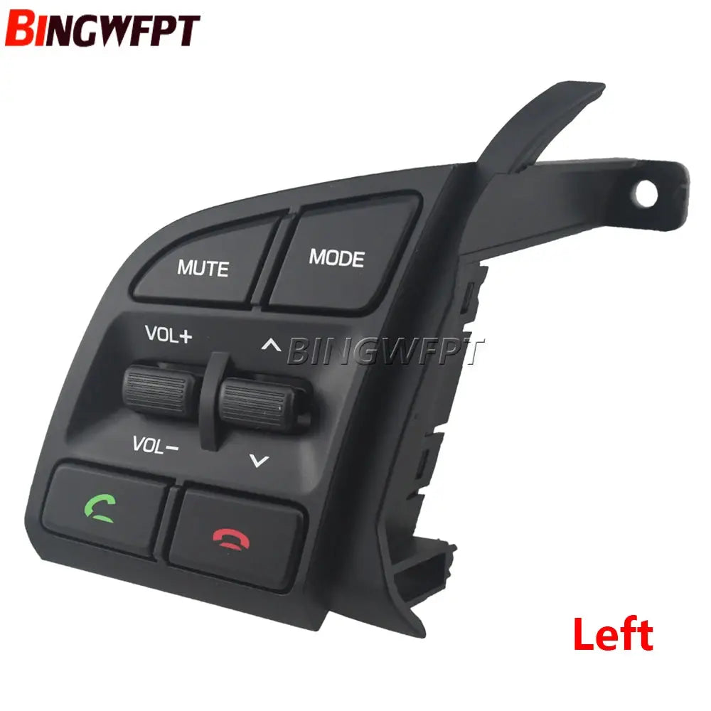 Steering Wheel Audio Control Button 96710- F8400 Volume Control Switch Left 96710-D3500 FOR HYUNDAI Tucson 2016-2019 by InterCyprus Trading Ltd