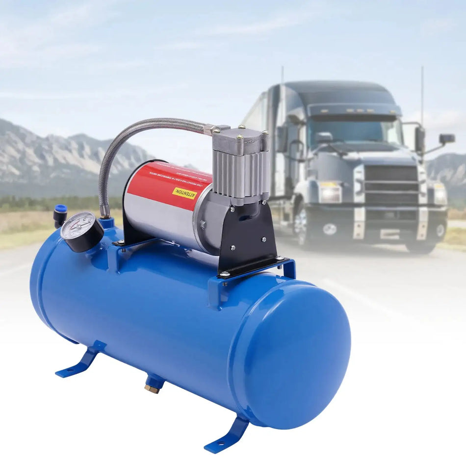 12V Air Compressor 100 PSI Tire Inflator &ndash; Auto Shut-Off