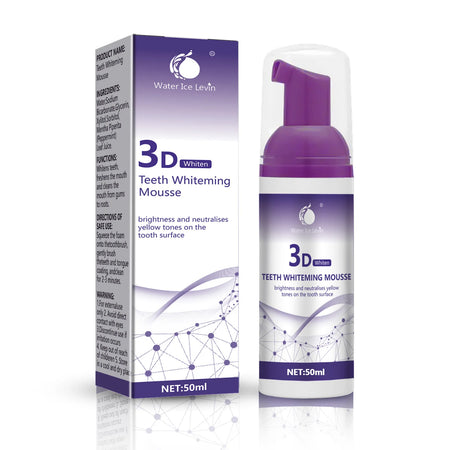 3D Mousse Toothpaste &ndash; Effective Teeth Whitening A bottle