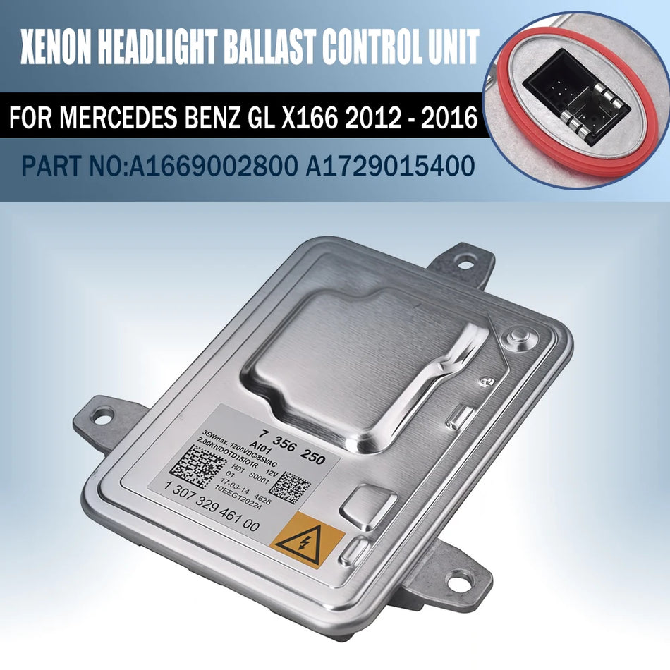 Ballast Xenon HID D1S pour BMW Série 3 F12 F13 X3 X5 63117356250
