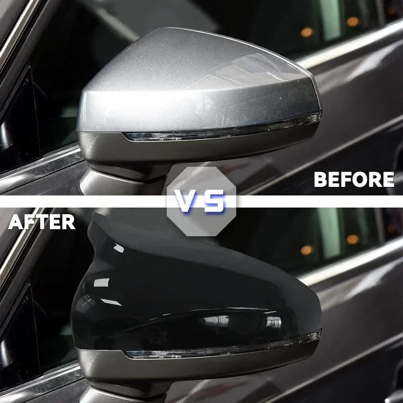 Copertura dello Specchio Retrovisore Posteriore Audi A3 S3 RS3 in Fibra di Carbonio