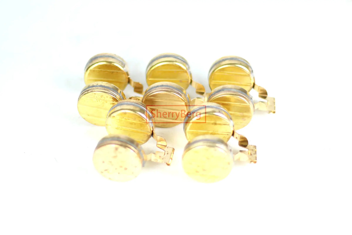 SherryBerg BRASS FLOAT for Weber EMPI Carb Carburetor 40/45 48 50 DCOE 5PCS AS Set FOR Lamborghini Ferrari Alfa Romeo Maserati by InterCyprus Trading Ltd
