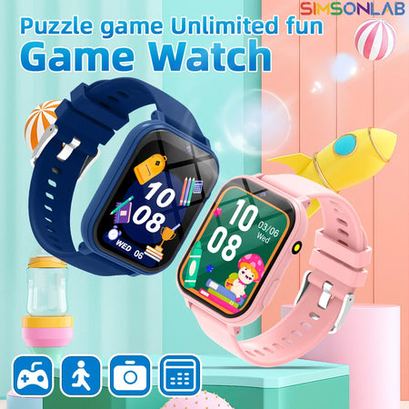 Kids Games Smart Watch &ndash; 18 Built In Games With Camera