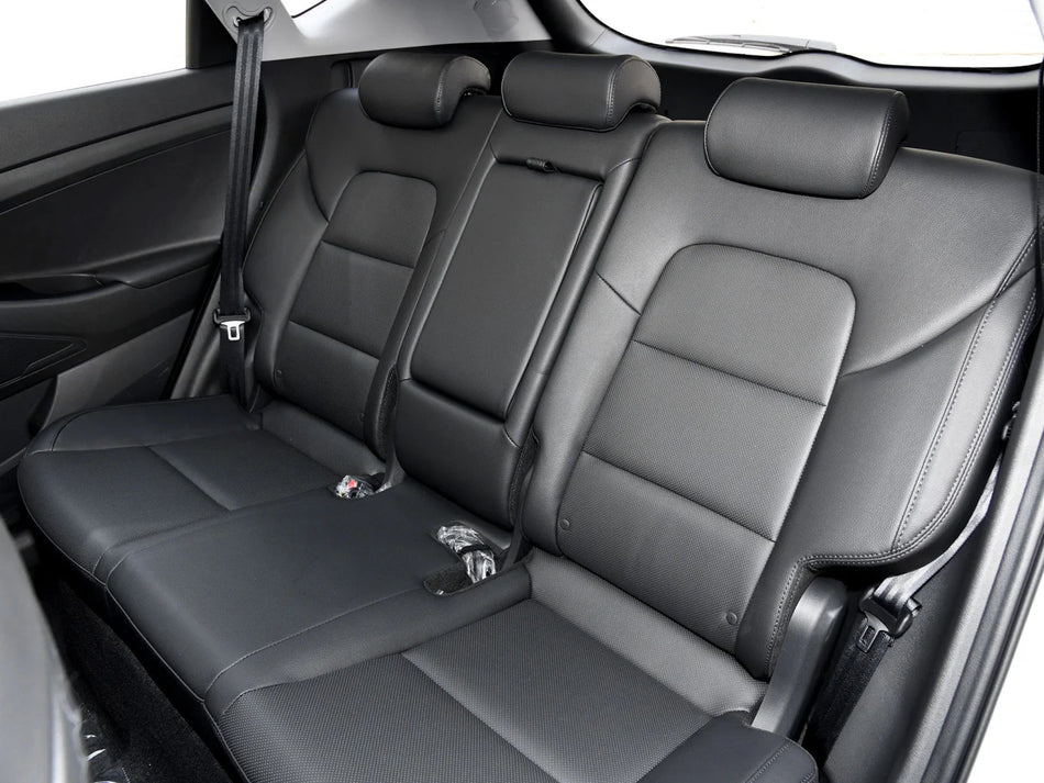 Hyundai Tucson Dirbtinės odos sėdynių užvalkalai 2015-2020 Apsaugos