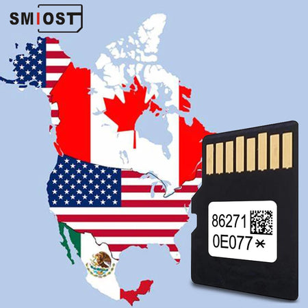 Navigation Maps 2025 SD Card 86271-0E077 - For Toyota CHINA / 86271-0E077 no USB