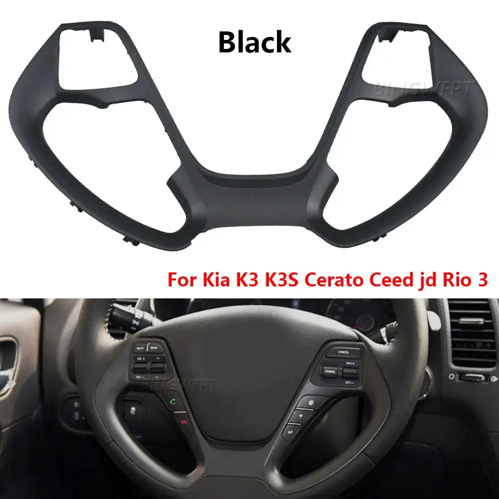 High Quality Steering Wheel Switch Panel for Kia K3 K3S Cerato Ceed JD Rio 3 Steering Wheel Frame No Buttons by InterCyprus Trading Ltd
