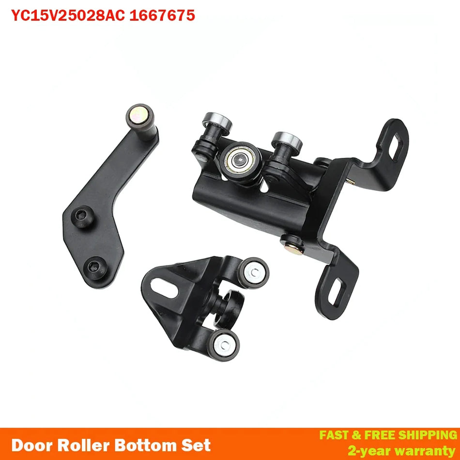 Juego de Bisagra de Rodillo de Puerta Corredera para Ford Transit MK6 MK7 1667675 1639910