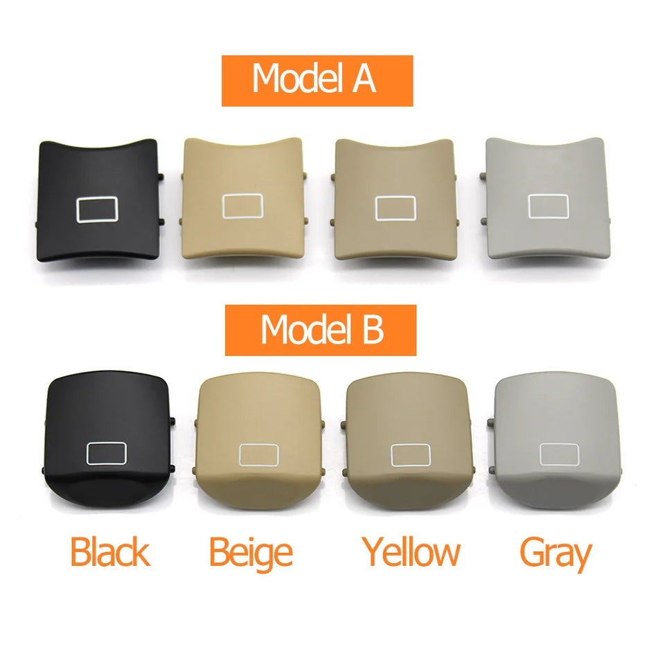 Sunroof Window Switch Button Cover Replacement for Mercedes-Benz W164 ML/GL W251 R Class