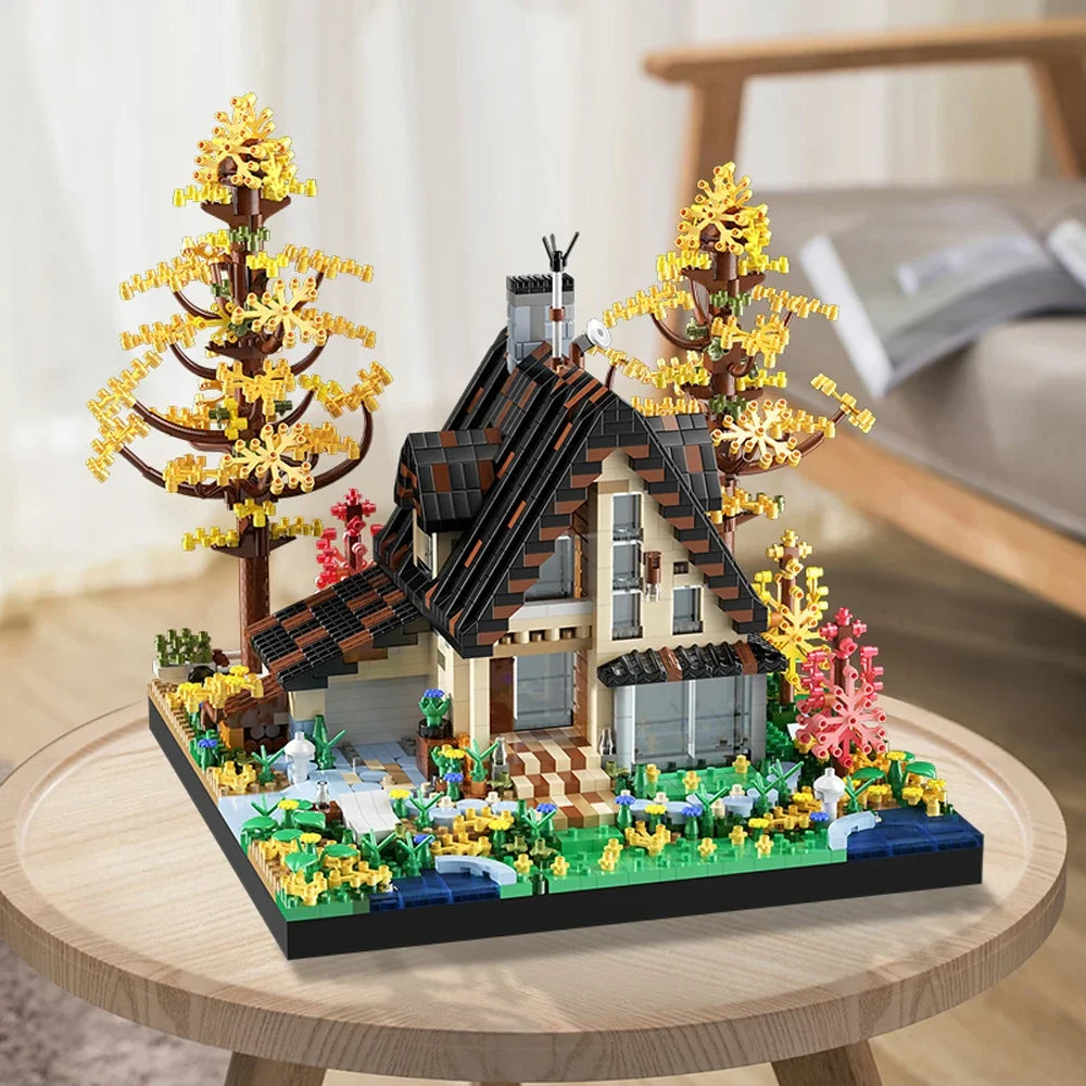Street View Forest Cabin Blocks - Detail Packed Set