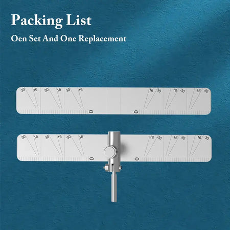 Dental Implant Locating Guide multi angle ruler Surgical Planting Locator Angle Ruler Guage Autoclavable by InterCyprus Trading Ltd