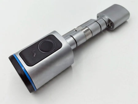 Bluetooth Fingerprint Smart Door Lock with Tuya App Compatibility, IC Card, and Key Unlock &ndash; Advanced Home Security System by iAooGee