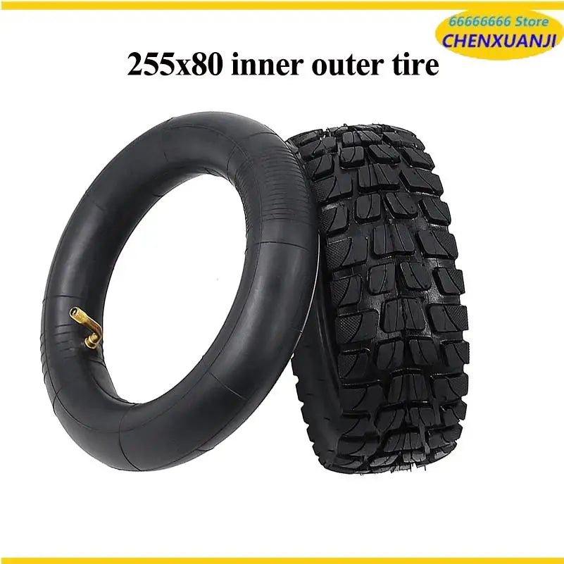 Kugoo M4 10X Road Tire 255x80 for Electric Scooters