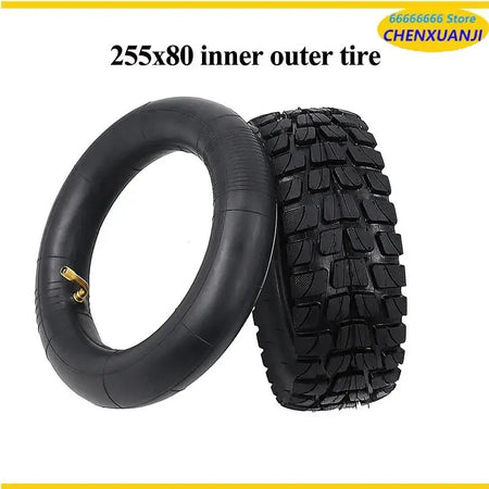 Kugoo M4 10X Road Tire 255x80 for Electric Scooters