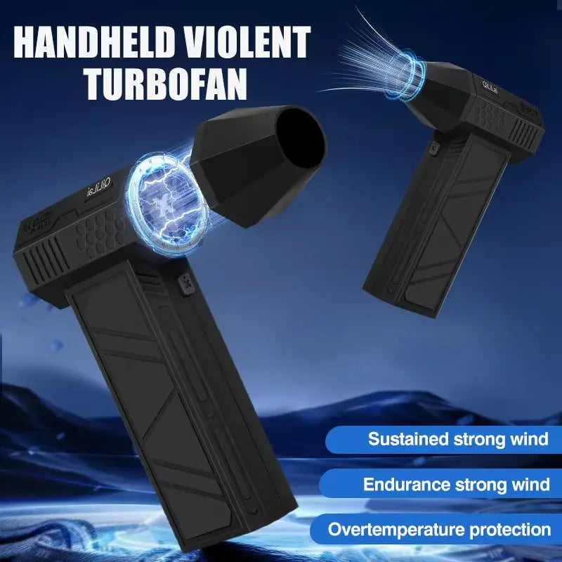 Mini Turbo Jet Fan Blower - Ultra Fast 140000RPM Brushless