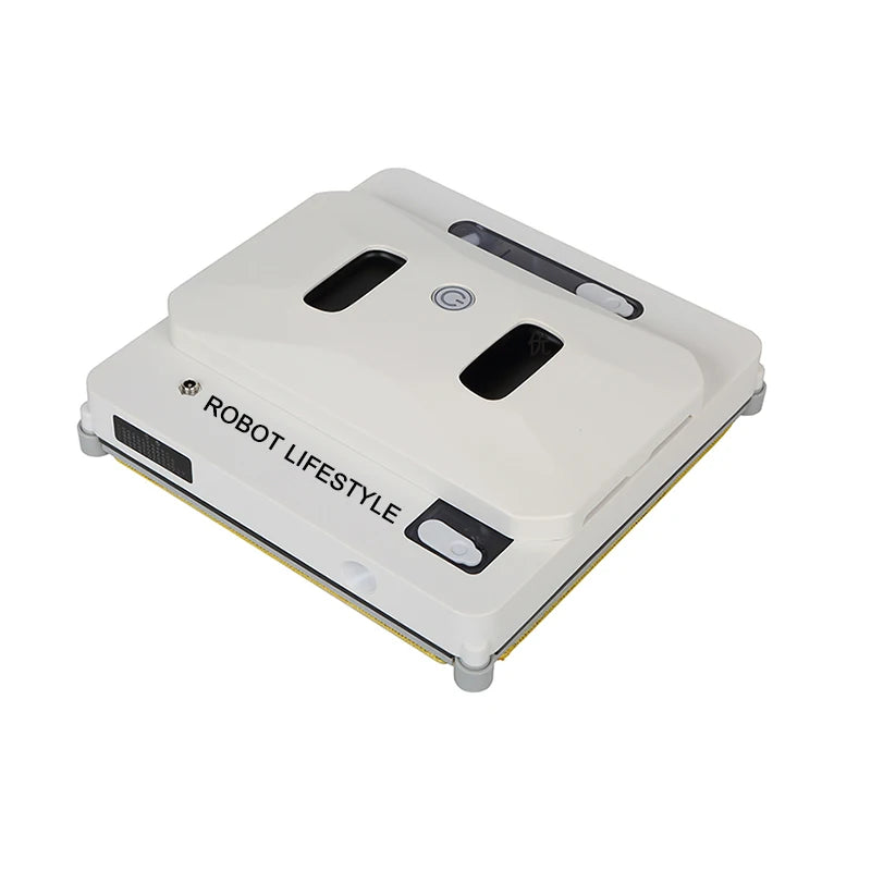 App-styrd robotfönstervakuumrenare med vattenspray