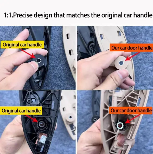 1 Pcs Set Inner Door Panel Pull Handle Replacement for Car Interior Door Accessories For BMW 3 F30 F31 F80 316d 318d 320d 325d by InterCyprus Trading Ltd