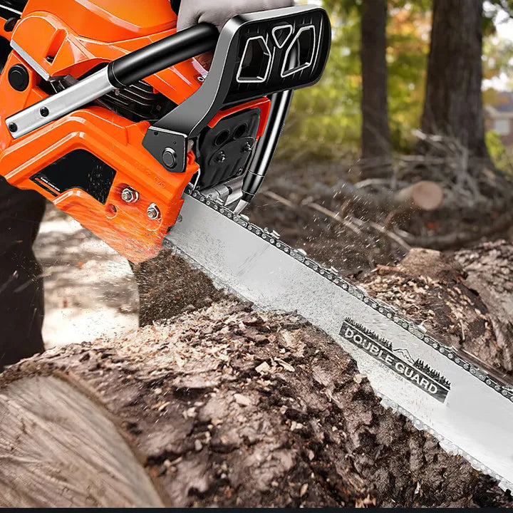 Betuyoo 8500W Kaasukäyttöinen Moottorisaha - Automaattinen Öljyruisku