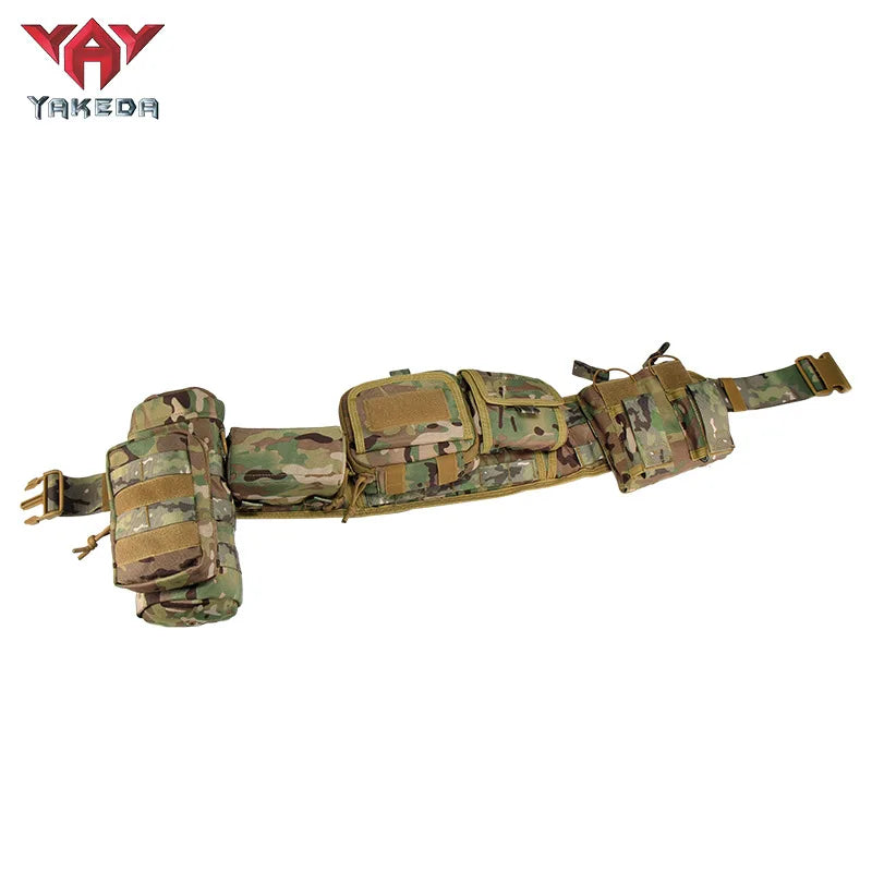 Yakeda Tactical Waist Bag &ndash; Ultra Lightweight Comfort