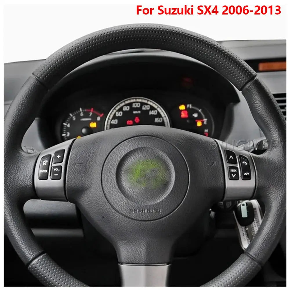 Audio Volume Bluetooth Phone Media Control Button Steering Wheel Switch For Suzuki Swift SX4 2006-2015 by InterCyprus Trading Ltd