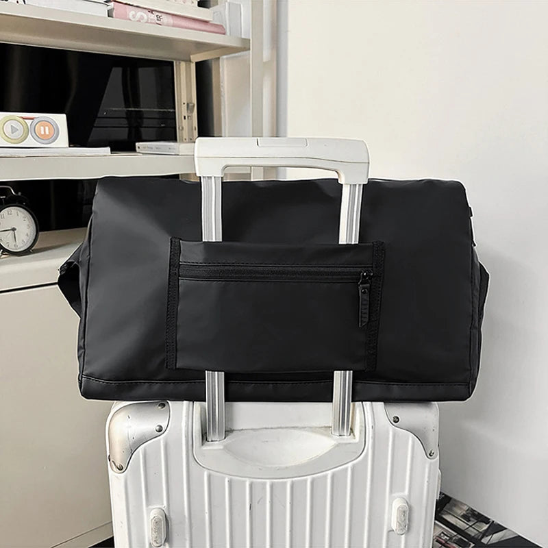 Gym Sports Shoulder Bag &ndash; AllInOne Dry Wet Compartment