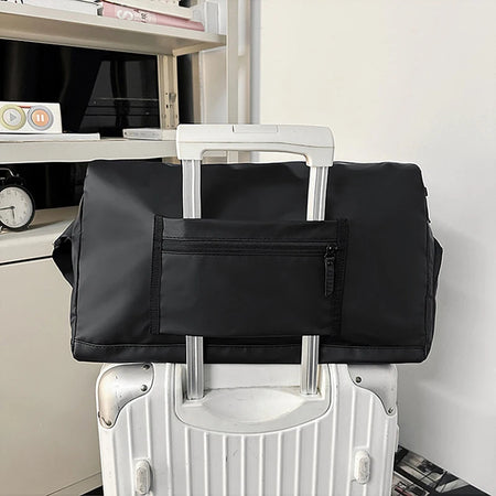 Gym Sports Shoulder Bag &ndash; AllInOne Dry Wet Compartment