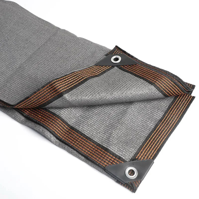 85% Anti-UV Grey HDPE Sun Shade Net for Outdoor Spaces and Plant Protection
