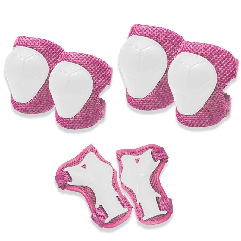 Kids Protective Gear Set &ndash; Balanced Safety for Every Activity Pink