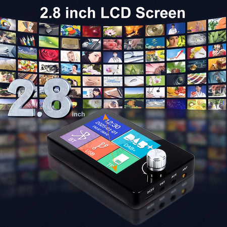 DAB28 &ndash; Built In DAB Plus Receiver With Bluetooth Stereo