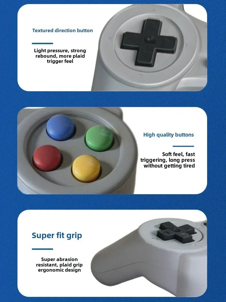 H7 Retro Handheld Game Console with 740 Classic Games