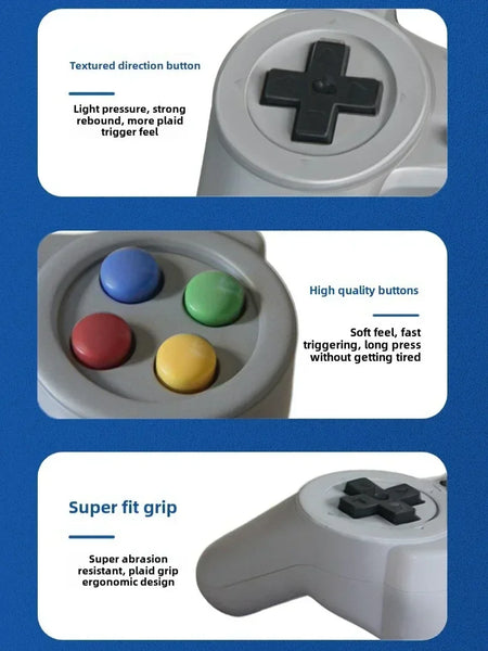 H7 Retro Handheld Game Console with 740 Classic Games