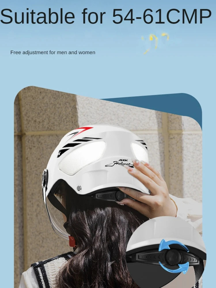 Electric Car Battery Motorcycle Helmet &ndash; Lightweight And Safe