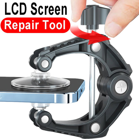 Phone-Screen Repair Suction-Cup Puller for iPhone, iPad, Laptop &amp; Tablet - LCD Screen Opener Tool Set