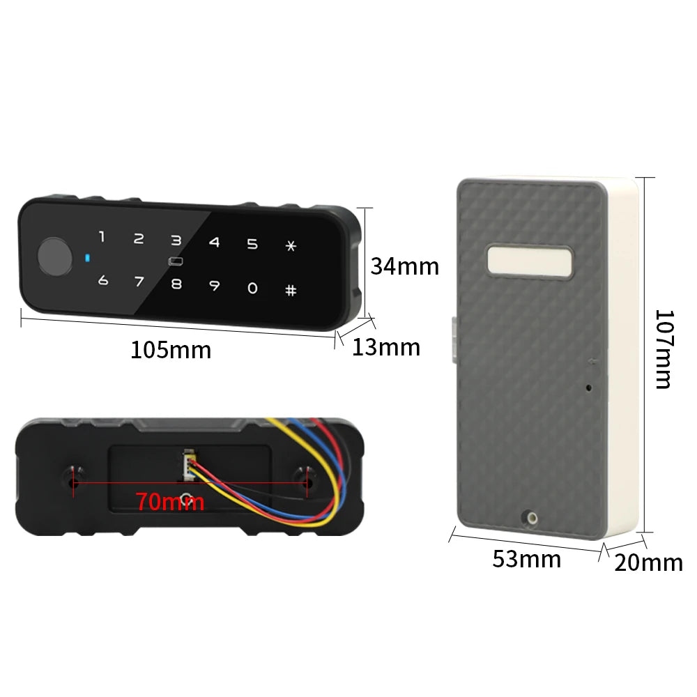 ES285-tuya RFID Cabinet Lock &ndash; Smart Keyless RFID Access