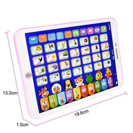 Interactive Kids Learning Tablet: Language Educational Toy Laptop for Early Childhood Education