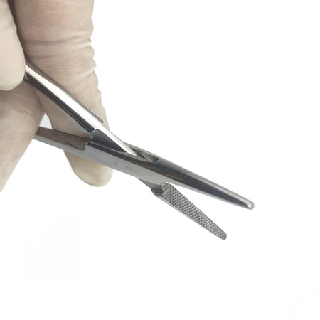 Suture Needle Clamp Forceps Stainless Steel &ndash; Precise Grip