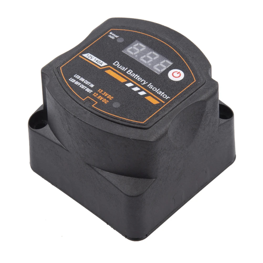 Dual Battery Isolator 12V 140A &ndash; Seamless Power Management
