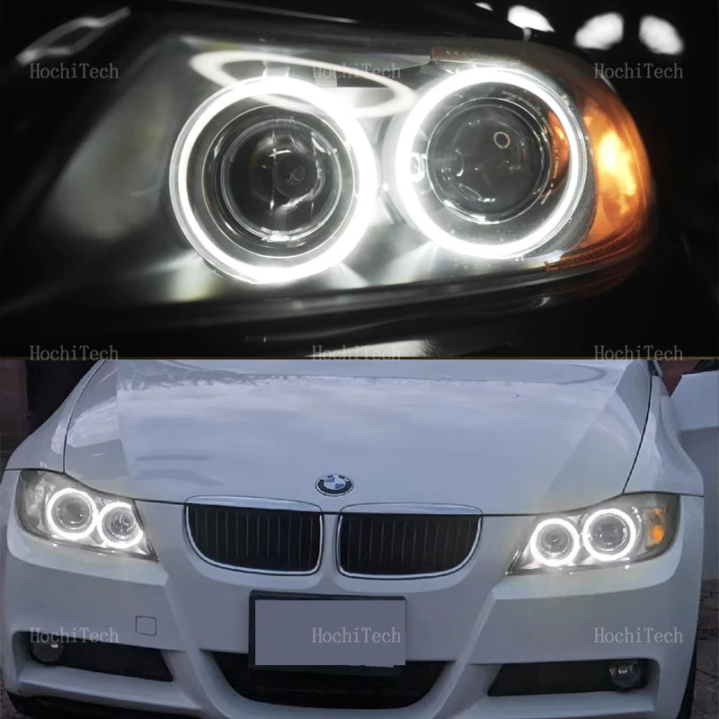 Bombillas LED DRL Angel Eye para BMW E90 E91 Pre LCI Serie 3 320 325i 328i 335i