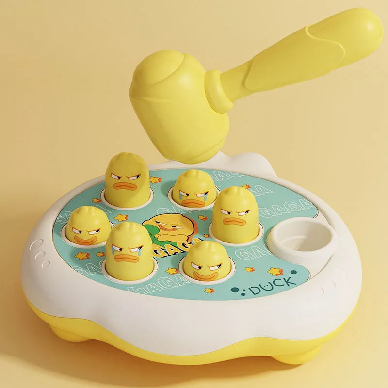 Duck/Frog/Pig Baby Toy Montessori Learning Game Duck