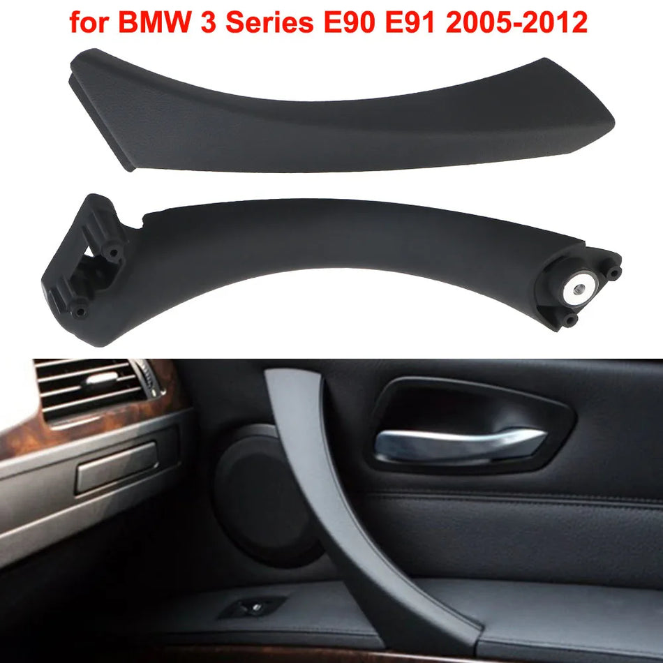 Osłony na panele drzwiowe do BMW serii 3 E90 E91, 2005-2012, modernizacja wnętrza, łatwy montaż